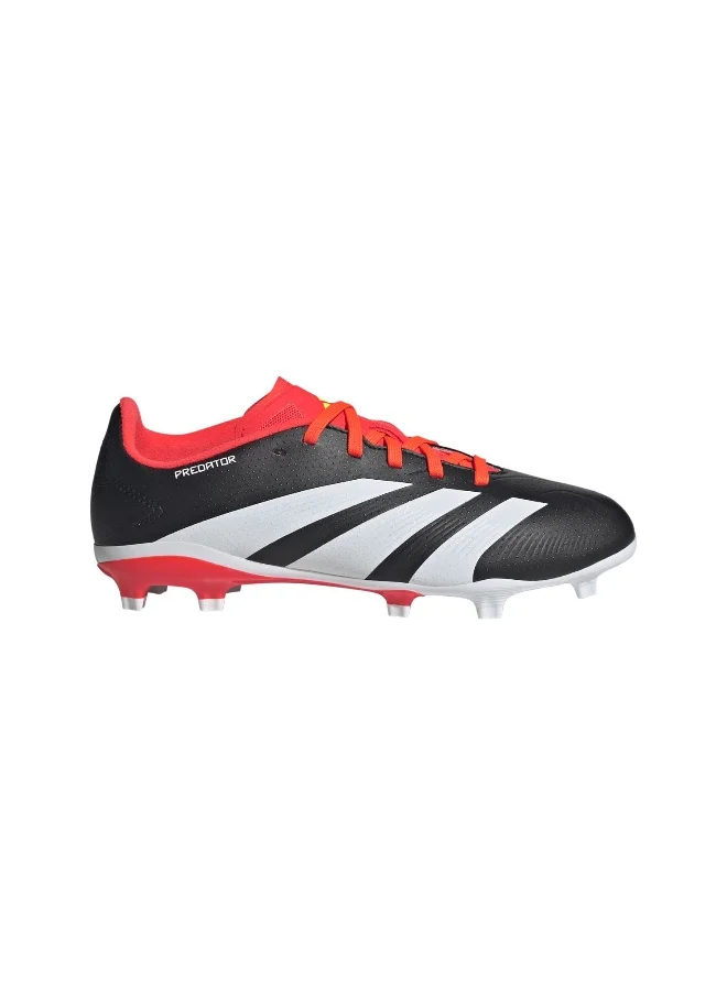 اديداس adidas Predator League Fg J Black Football Shoes 10K