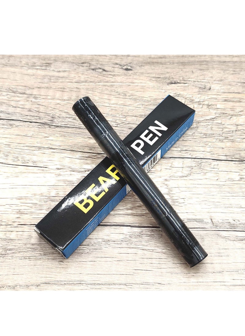 Generic - Waterproof Double Headed Beard Filling Pen Set Black - Image 1