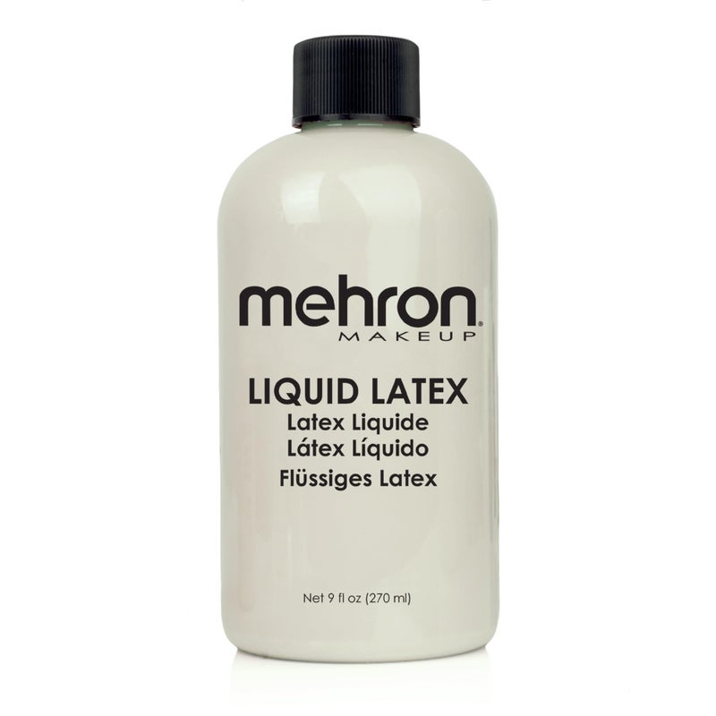 Mehron Makeup Liquid Latex (9 oz) (Zombie Flesh) - Image 1