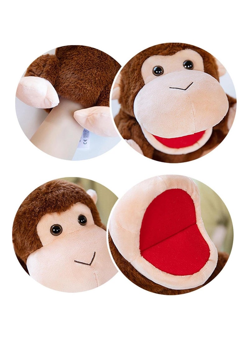 general Hand puppet, cute and soft animal plush toy |Removable mouth plush toy for pretend play, baby plush toy for performance theater, birthday gift - Image 5