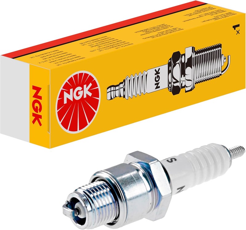 NGK (5126) شمعة إشعال - B8HS-10, مقاس واحد - Image 1