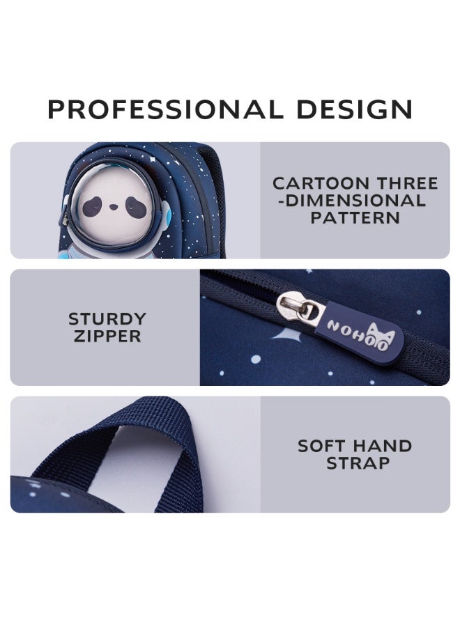 Nohoo حقيبة ظهر أطفال نوهوا 3D رائد فضاء/حقيبة نشاط 10" - زرقاء - Image 3