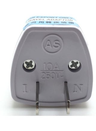 Universal US Plug Adapter, Power Plug Travel Converter Adapter,Converting from EU/UK/AU to USA & for Easy to travel abroad - view 2