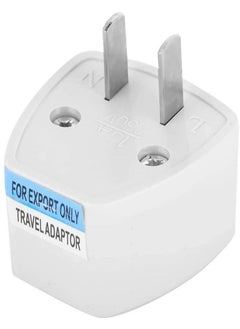 Universal US Plug Adapter, Power Plug Travel Converter Adapter,Converting from EU/UK/AU to USA & for Easy to travel abroad