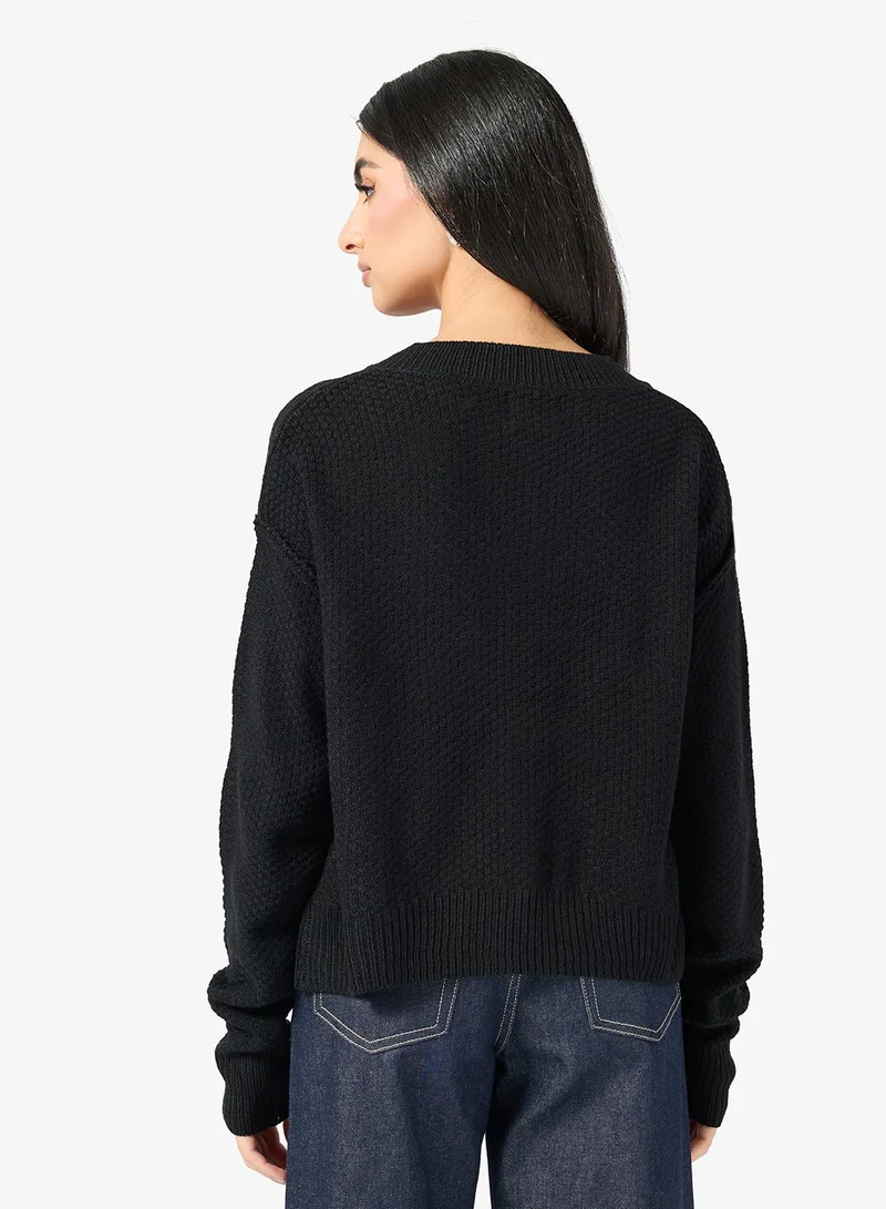 ELLA Button Down Knit Cardigan