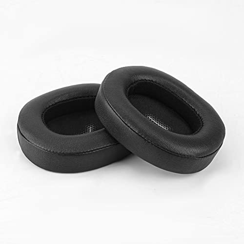 Linkidea Replacement Ear Pads for JBL E55BT Headphones Ear Cushions (Protein Leather/Black) - Image 5