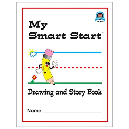 Teacher Created Resources (76549) Smart Start Drawing & Story Book 1-2 Journal - Image 1