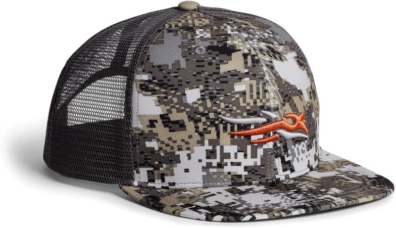 SITKA Gear Men's Trucker Breathable Mesh Hunting Cap-One Size Fits All - Image 1
