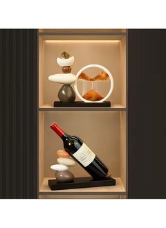 Beauenty The passage of time Quicksand painting ornament high-end office home living room entrance TV wine cabinet decoration  - Image 3
