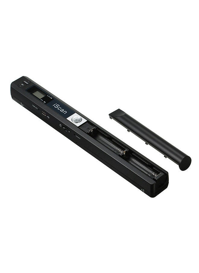 iScan - Portable Scanner Mini Handheld Document Scanner A4 Book Scanner JPG and PDF Format 300/600/900 DPI - Image 1