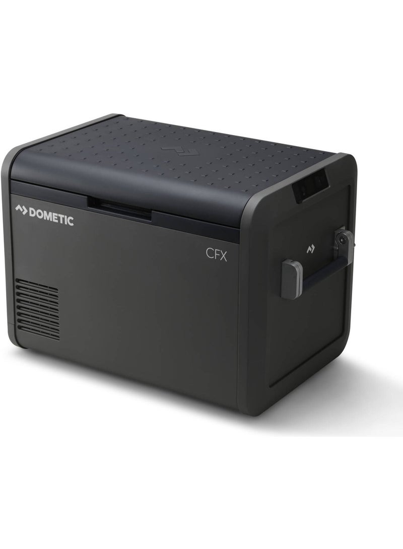Dometic CFX5 55IM Performance Compressor Cooler, 55 Liters Capacity, 42 dB(A) Noise, Interior Light, USB Port, Basket, Drain Plug, Single Zone, Anti-Condensation Coil, Bluetooth, Black | CFX5 55IM - Image 1