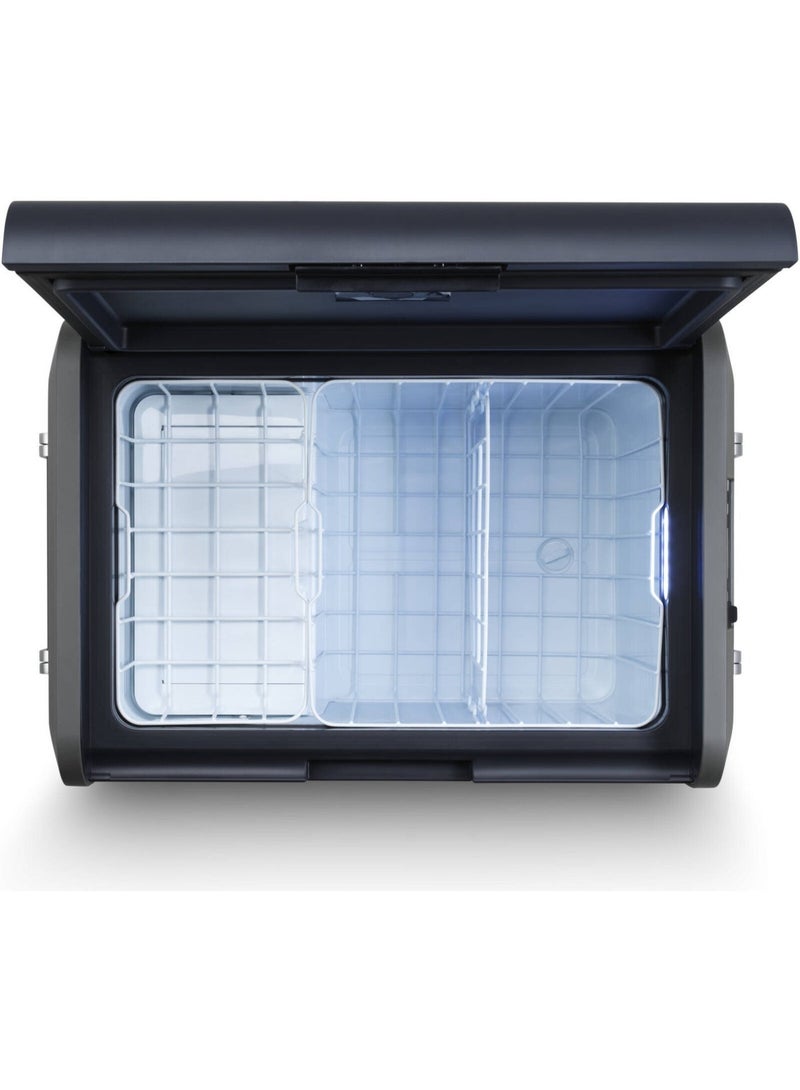 Dometic CFX5 55IM Performance Compressor Cooler, 55 Liters Capacity, 42 dB(A) Noise, Interior Light, USB Port, Basket, Drain Plug, Single Zone, Anti-Condensation Coil, Bluetooth, Black | CFX5 55IM - Image 5