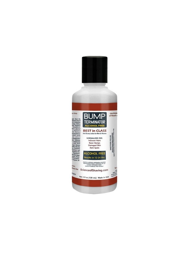 Breej Bump Terminator Alcoholfree Bumps Lotion Razor Bump Treatment For Men & Women (4 Fluid Ounces) - Image 1
