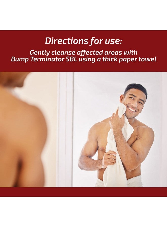 Breej Bump Terminator Alcoholfree Bumps Lotion Razor Bump Treatment For Men & Women (4 Fluid Ounces) - Image 5