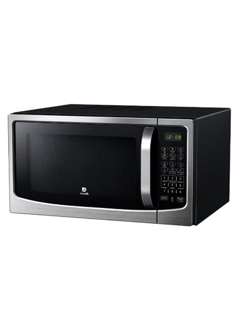 FUJIKA Digital Microwave Oven with Grill - 43 Liters - 1000 Watt - Black - FJK-M43LDB - Image 2