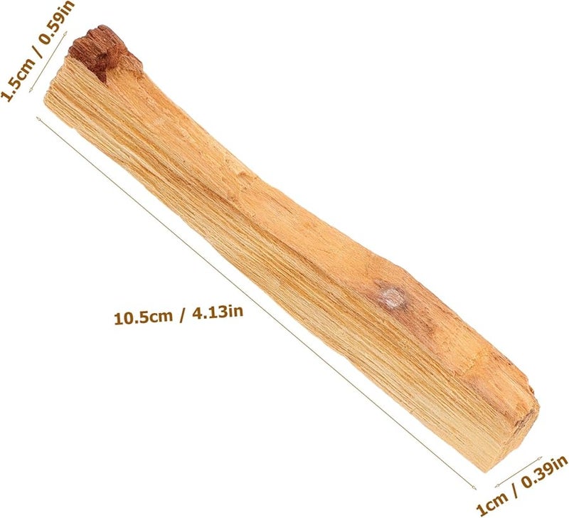 عصي البخور الطبيعية من الخشب المقدس للتأمل والاسترخاء وعطر المنزل والعلاج العطري المهدئ - Image 3