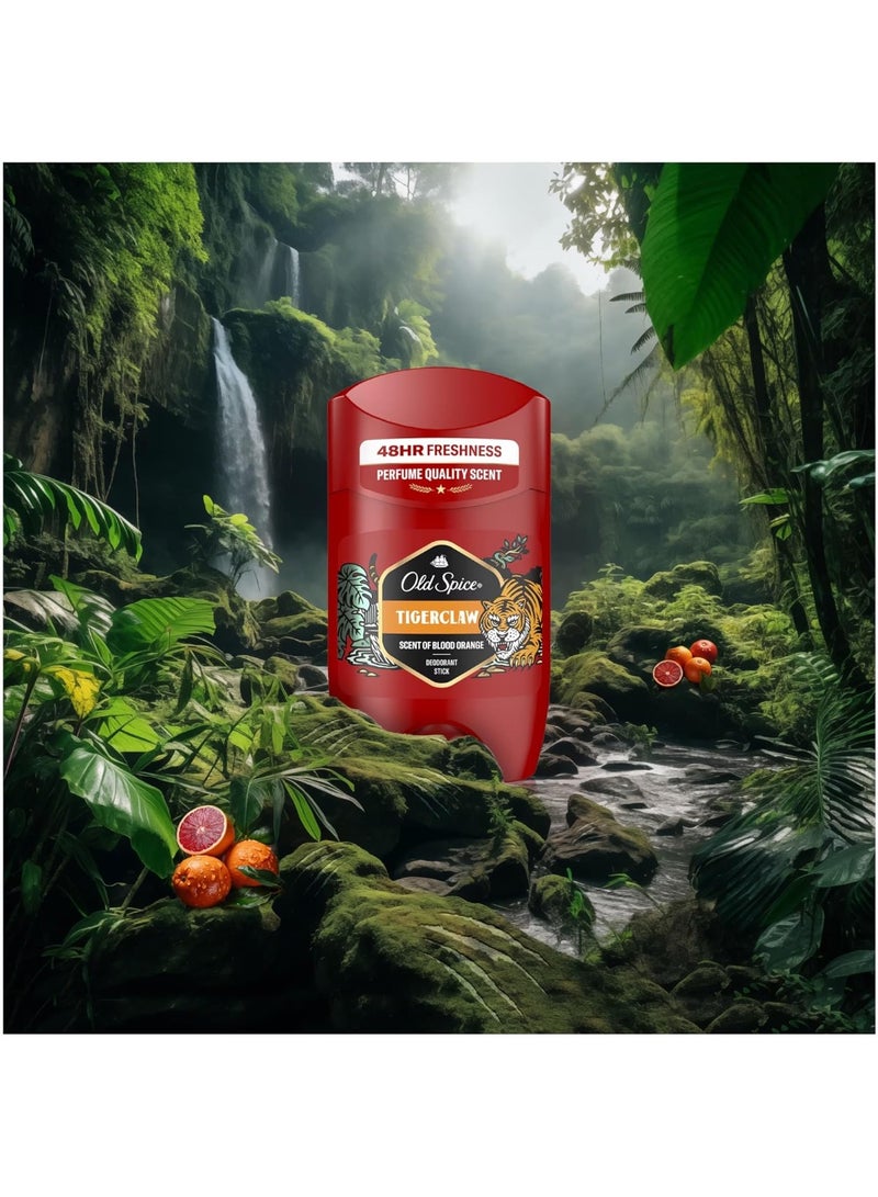 أولد سبايس مزيل عرق تايجر كلو 50 مل - Image 3