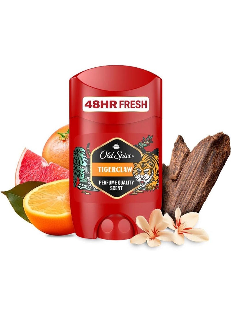 أولد سبايس مزيل عرق تايجر كلو 50 مل - Image 2