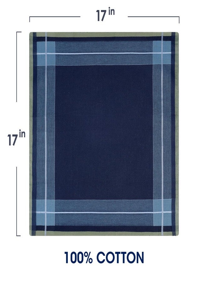 Selected Hanky 100% Cotton Handkerchiefs for Men - Image 3