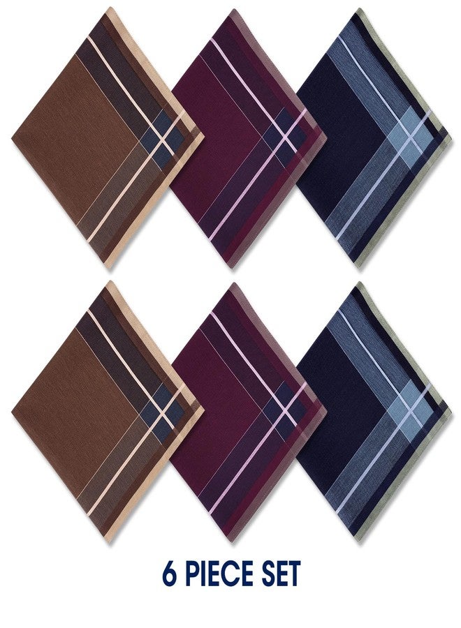 Selected Hanky 100% Cotton Handkerchiefs for Men - Image 4