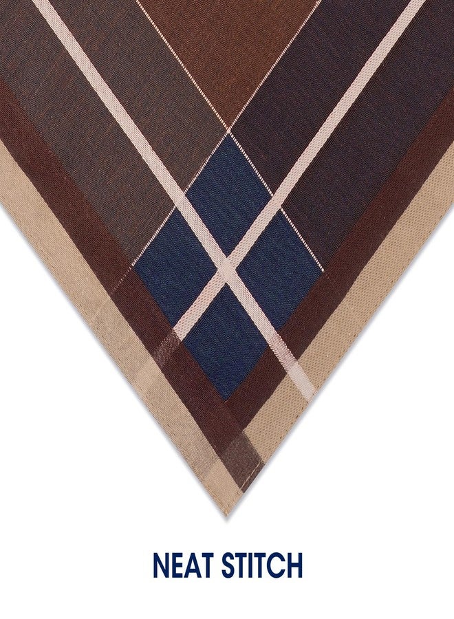 Selected Hanky 100% Cotton Handkerchiefs for Men - Image 2