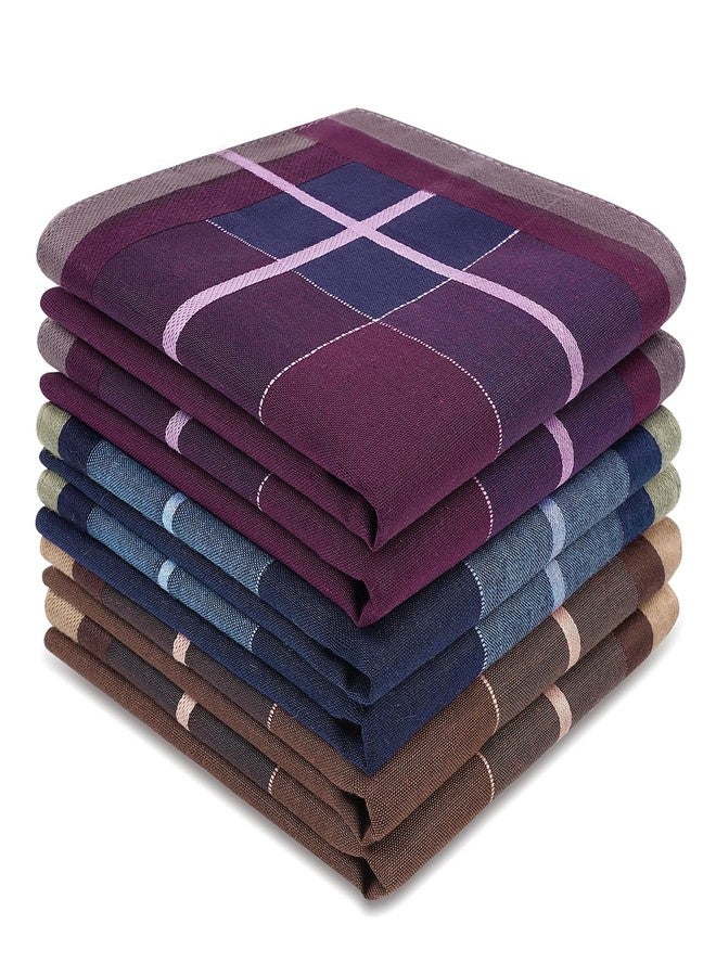 Selected Hanky 100% Cotton Handkerchiefs for Men - Image 1