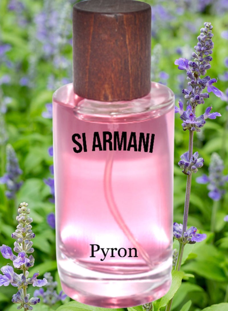 PYRON 5 Pieces Si Armani Perfume 50 ml EDP - Image 2