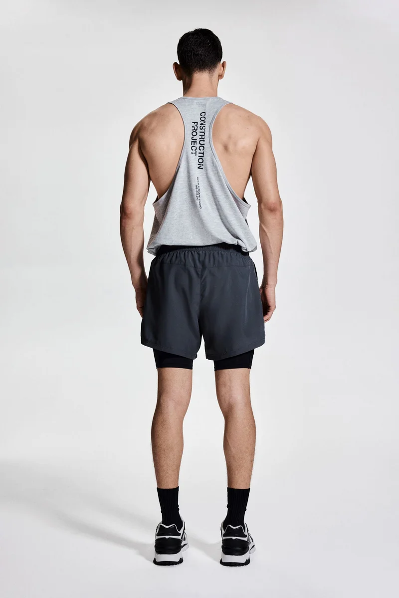 H&M Double-layered sports shorts in DryMove™