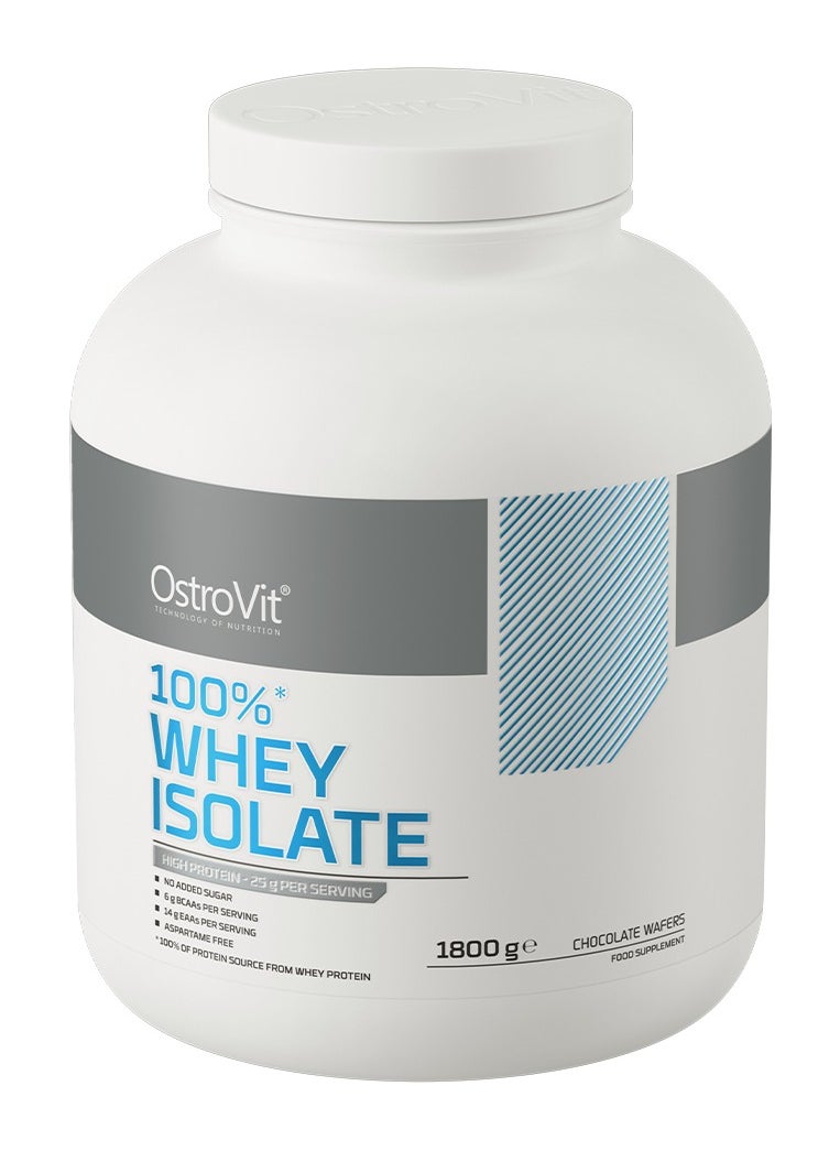 OstroVit - OstroVit 100% Whey Isolate Chocolate Wafers Flavor 1800g - Image 1