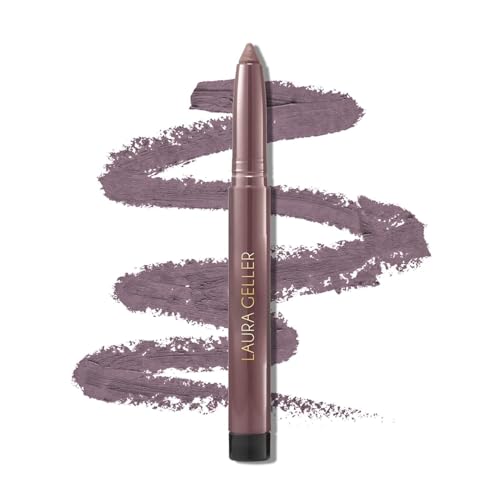 LAURA GELLER NEW YORK Kajal Longwear Kohl Eyeliner Pencil Smoky Plum Kohl Caffeine and Vitamin E Smooth Blendable Liner BuiltIn Sharpener