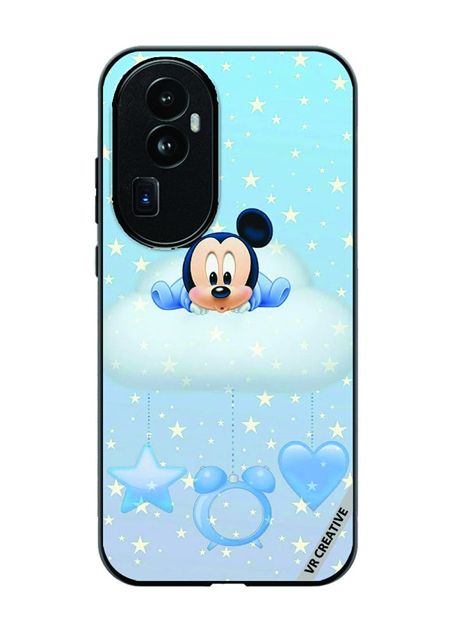 VR CREATIVE Protective Case Cover For Oppo Reno 10 Pro Plus Mikey Mouse Design Multicolour - Image 1