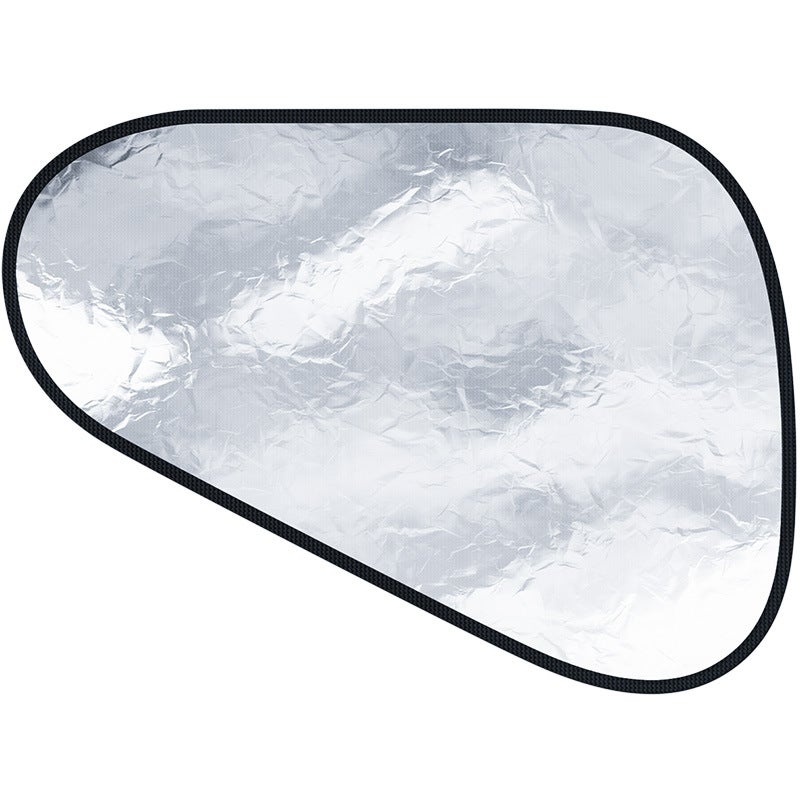 Titanium Silver Electrostatic Sun Shade for Car Window - Image 5