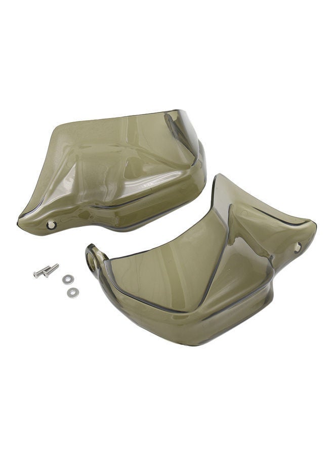 NIBEMINENT Hand Shield Protector With 2 Nut And Screw For BMW - Image 1