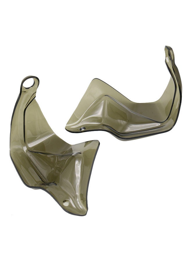 NIBEMINENT Hand Shield Protector With 2 Nut And Screw For BMW - Image 5