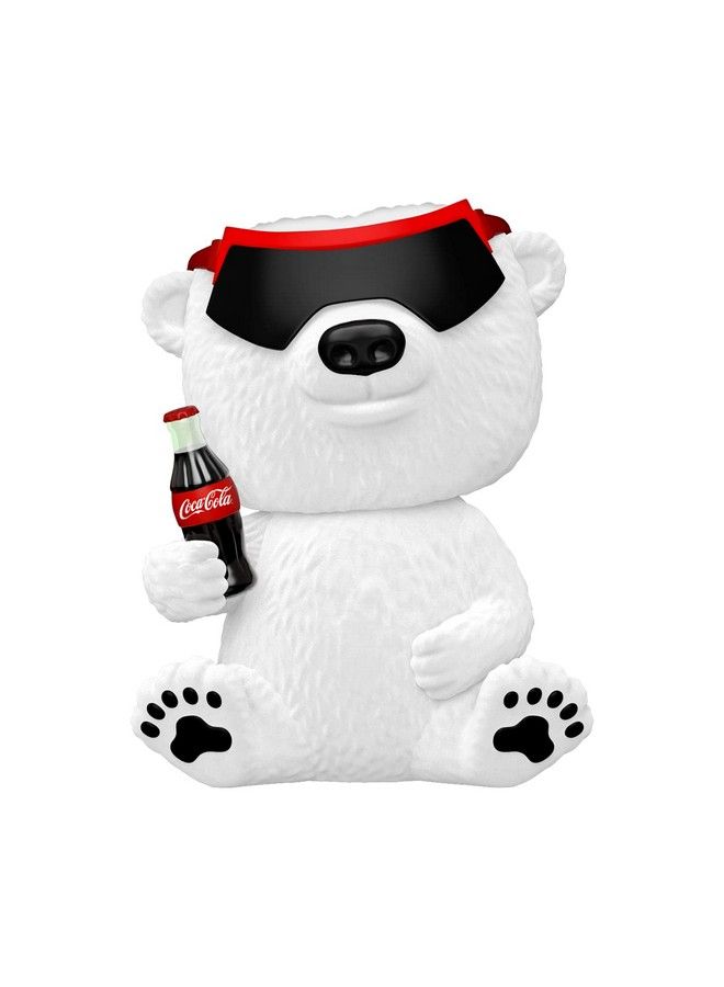 Funko Pop! Ad Icons: 90'S Coca Cola Polar Bear Flocked - Image 2