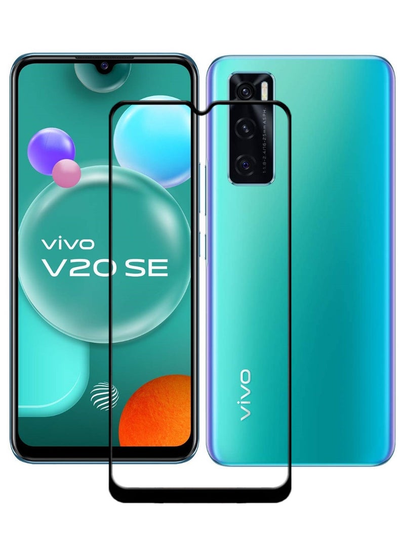 ACLIX Antistatic ESD Dustproof Premium Quality High Definition Tempered Glass Screen Protector Designed For vivo V20 SE - Image 1