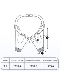 Oudain 2 Pairs Dog Elbow Protector Dog Front Leg Braces Dog Recovery Sleeve With Elastic Band Soft Padded Adjustable Dog Knee Brace For Small Medium Large Dog, 2 Colors (XLarge)  - Image 3