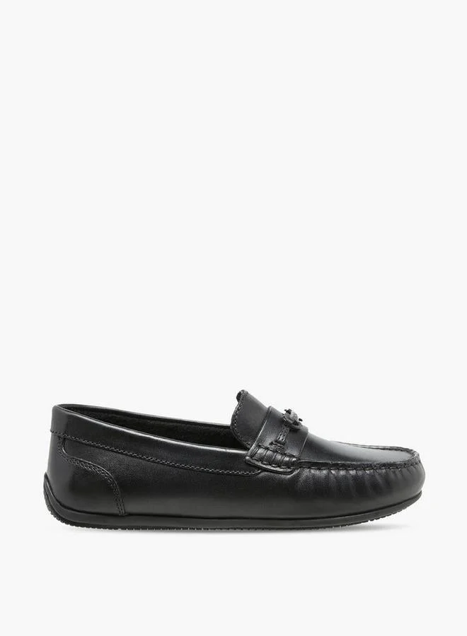 سيد دوتشيني Boys Metal Accent Loafers