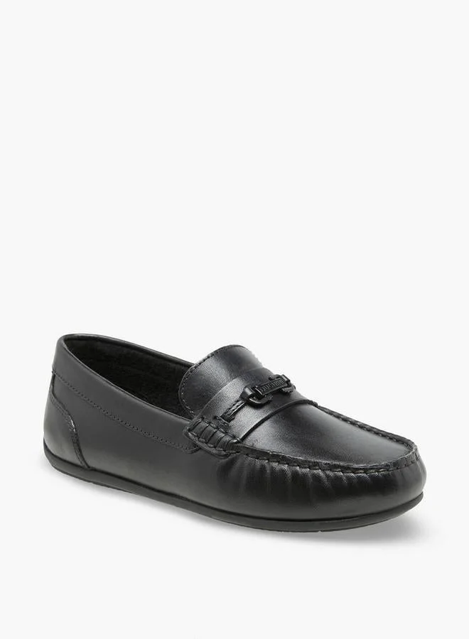 سيد دوتشيني Boys Metal Accent Loafers