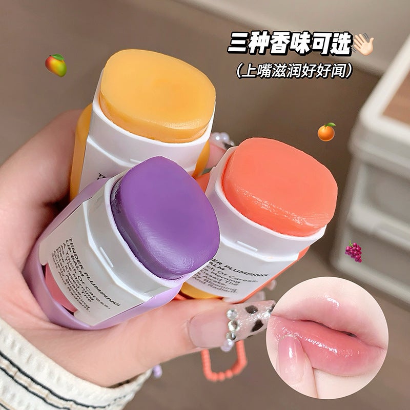 GEGE BEAR Lip Balm Moisturizing and Hydrating, Non-Sticky, Fruity Scented, Cute Pendant Design - Image 4