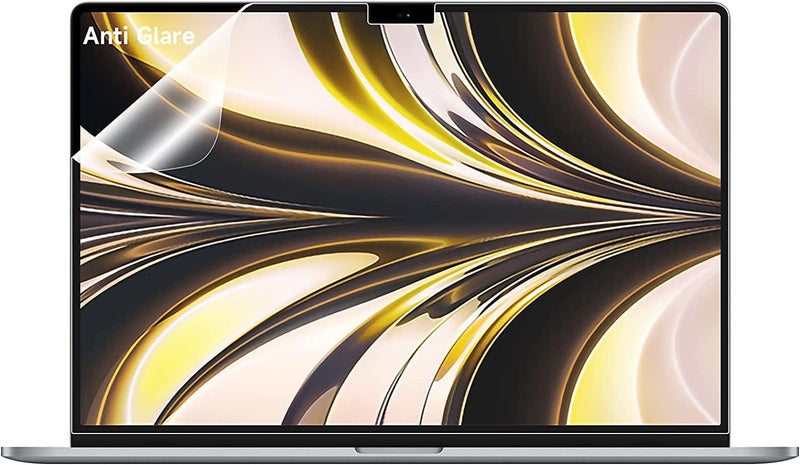 OJOS TPU Screen Guard For MacBook Air 13.6 inch 2025, (Model: A3240 A3113 A2681,M4 M3 M2 Chip) Full Screen Protector, Anti Glare Film Anti Scratch 2022 2023 2024 (Matte) - Image 1