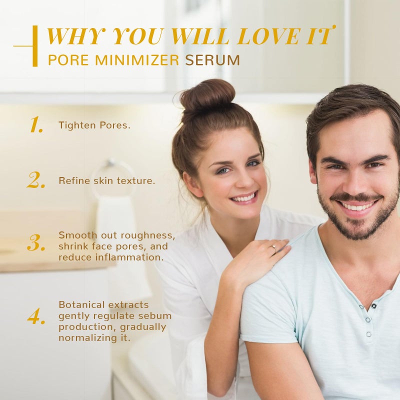 ANAI RUI سيروم أناي روي لتقليل المسام، تقليل المسام للوجه، التحكم في المسام، تقليل، تصغير، شد المسام، تحسين نسيج البشرة 1 أونصة سائلة - Image 3