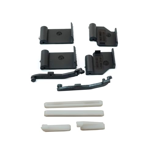 Bross قطع غيار السيارات بروس BSR546 مجموعة 10 قطع إصلاح منزلق سقف بانورامي 54138408062 متوافق مع BMW 5 E39 X3 E83 X5 E53 E70 - Image 1