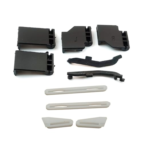 Bross قطع غيار السيارات بروس BSR546 مجموعة 10 قطع إصلاح منزلق سقف بانورامي 54138408062 متوافق مع BMW 5 E39 X3 E83 X5 E53 E70 - Image 4