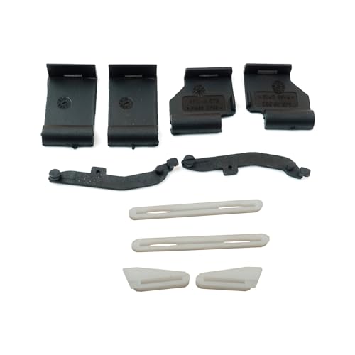 Bross قطع غيار السيارات بروس BSR546 مجموعة 10 قطع إصلاح منزلق سقف بانورامي 54138408062 متوافق مع BMW 5 E39 X3 E83 X5 E53 E70 - Image 3