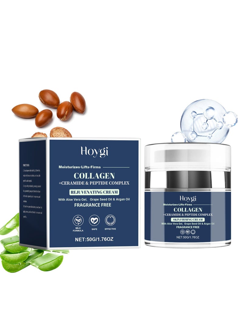 Hoygi - Retinol Lifting Firming Cream Repairing Moisturizing Nourishing Cream Brightening Skin Facial Cream Anti-Aging Face Skin Care - Image 1