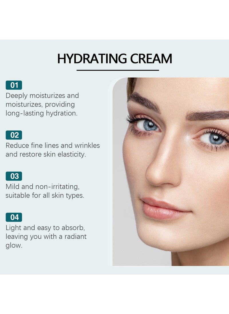 Hoygi - Retinol Lifting Firming Cream Repairing Moisturizing Nourishing Cream Brightening Skin Facial Cream Anti-Aging Face Skin Care - Image 1