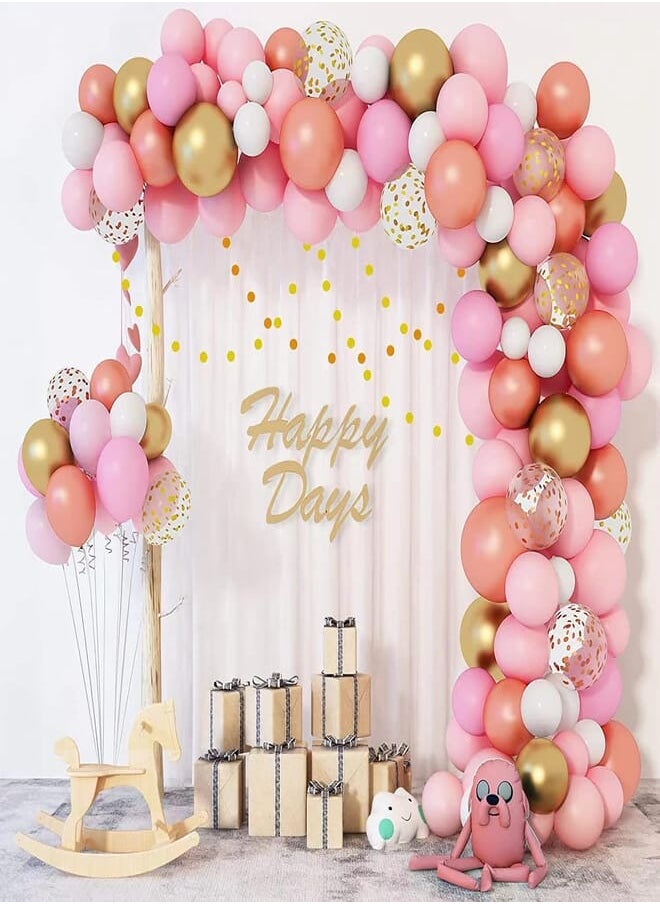 null - balloon arch kit, balloon arch, balloon arch stand, balloon arch strip, balloon arch kit with balloons, balloon Pump, complete set of Balloon Garland arch kit 142Pcs, multiple colors - Image 1