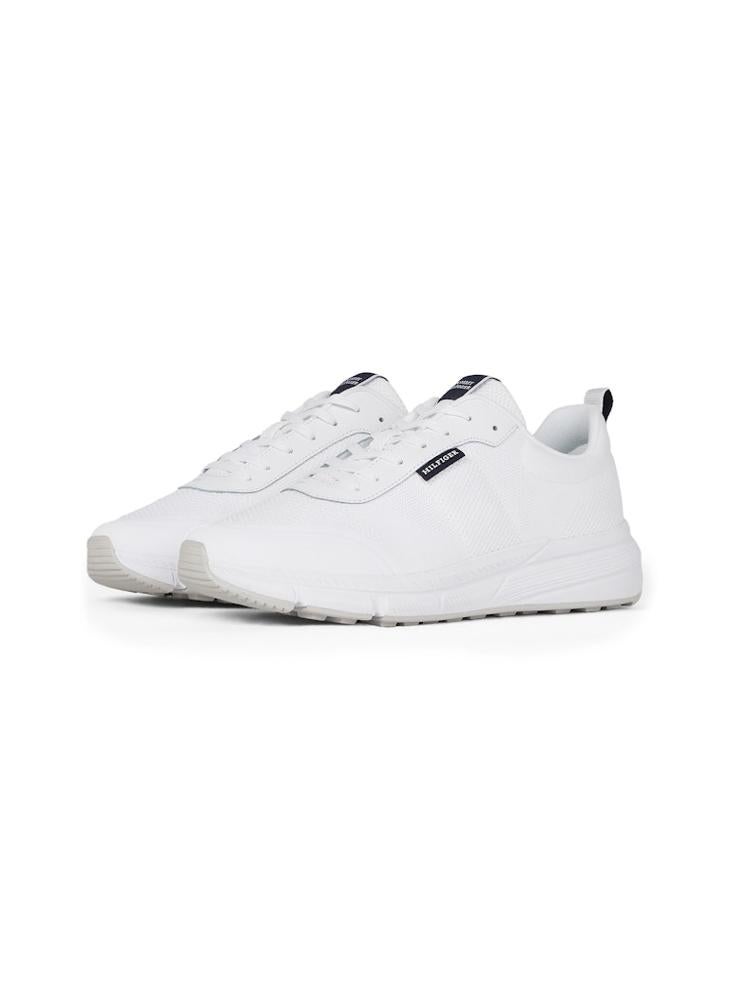 TOMMY HILFIGER Lace Up Low Top Running Sneakers  - Image 3