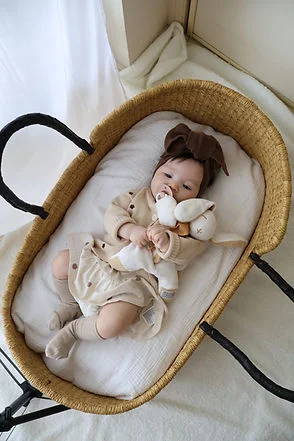 Maud N Lil Organic Bunny Comforter Gift Box